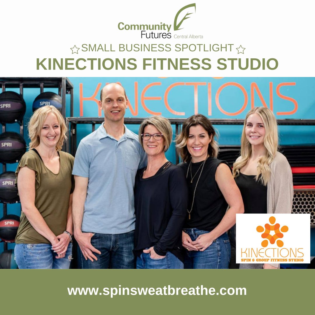 Small Business Spotlight - Kinections Fitness Studio