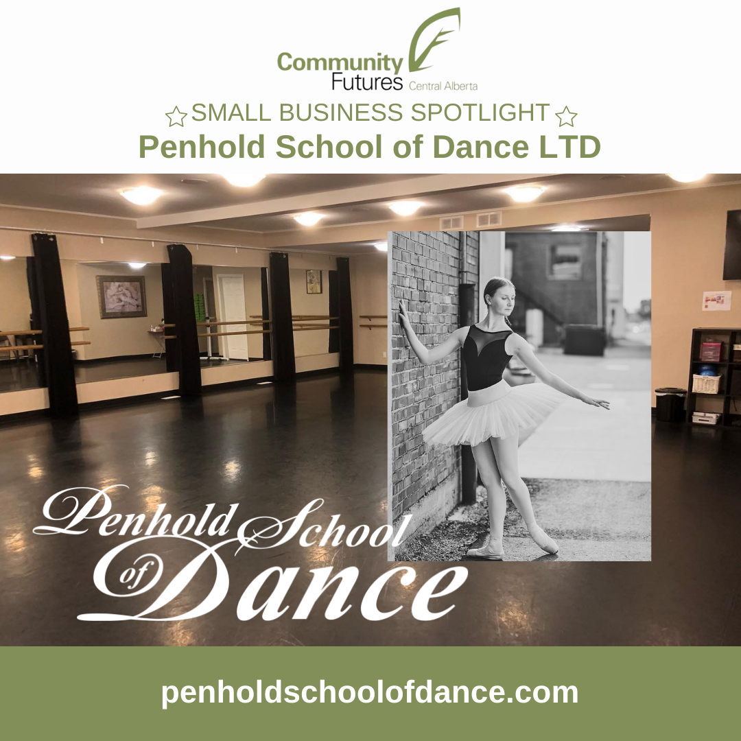 Small Business Spotlight - Penhold School of Dance