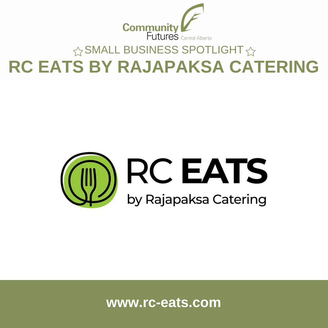 Small Business Spotlight - RC Eats by Rajapaksa Catering 