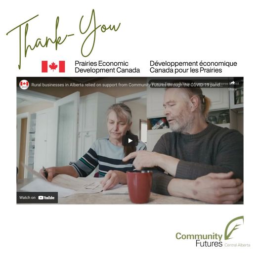 Rural businesses in Alberta relied on support from Community Futures through the COVID-19 pandemic 