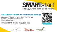 SMARTstart In-Person Information Session